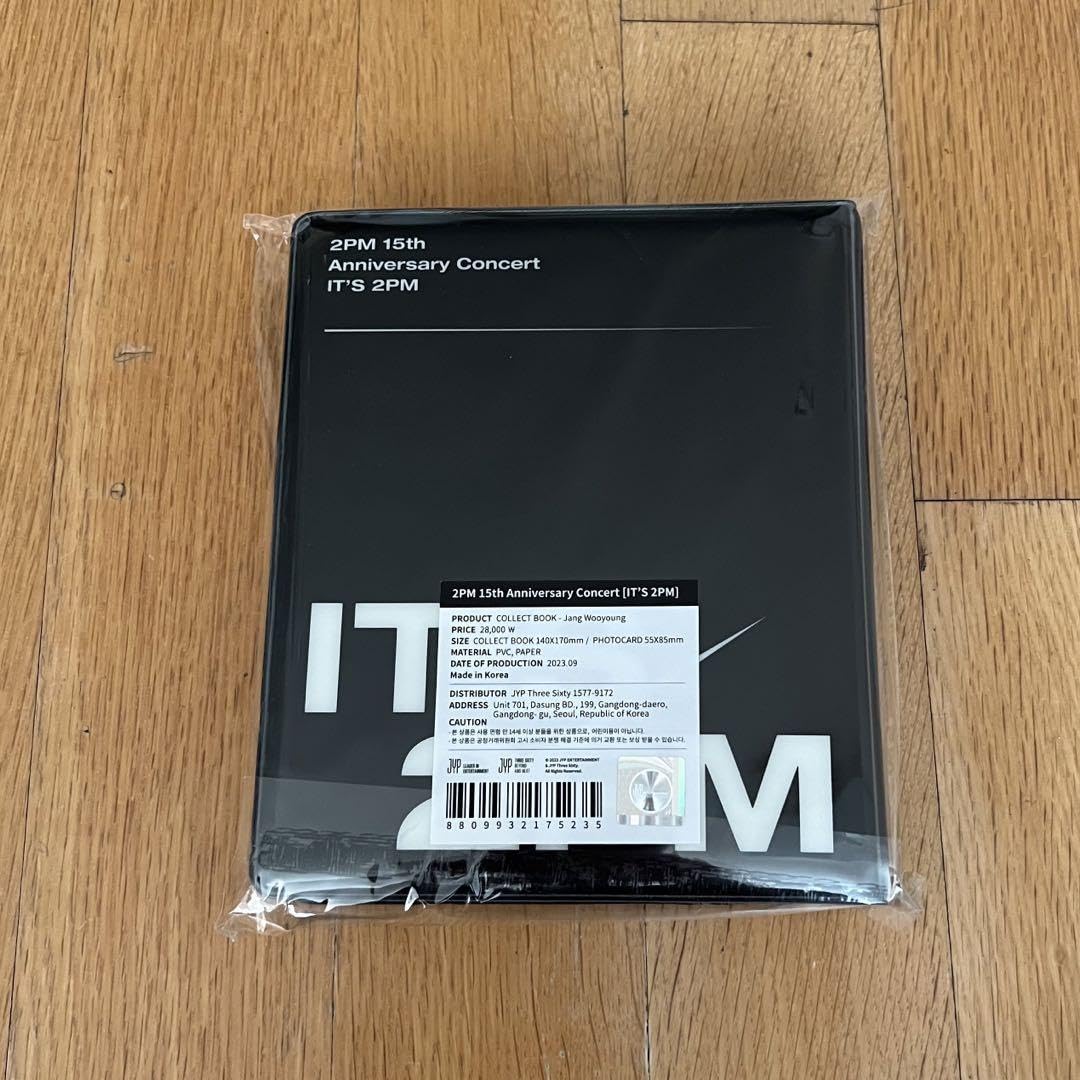 Amazon.co.jp: 2PM ウヨン ソウルコン コレクトブック トレカ